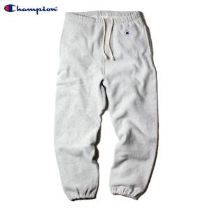 Champion チャンピオン リバースウィーブ 青タグ スウェットパンツ 11.5oz ヘビーウェイト グレー｜chiki-2