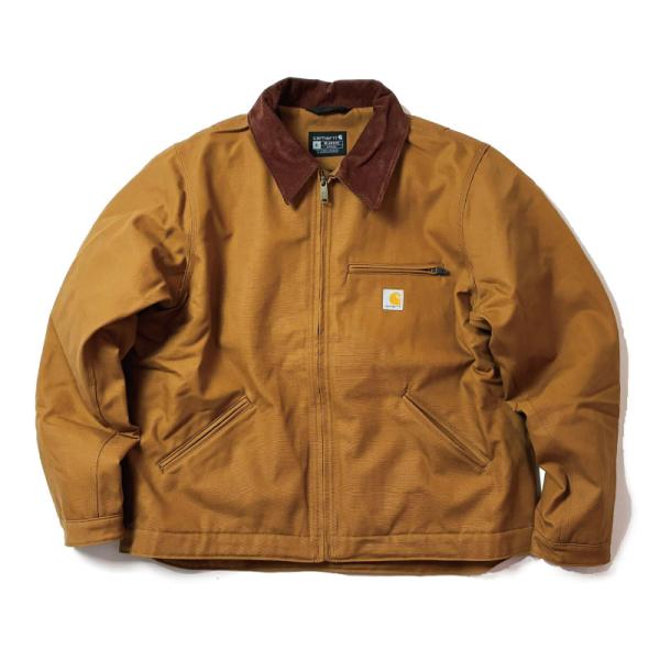カーハート Carhartt デトロイトジャケット USインポート 103828 ダック 襟コーデュ...