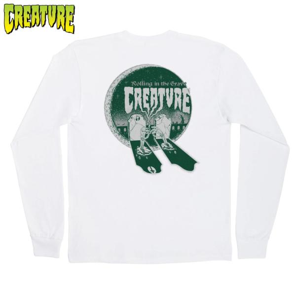 CREATURE クリーチャー ロンT 長袖Tシャツ ゾンビ ホラー プリントtee USモデル