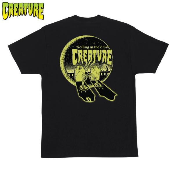 CREATURE クリーチャー Tシャツ ゾンビ ホラー プリントtee USモデル