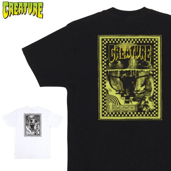 CREATURE クリーチャー Tシャツ Taylor Smith アートワーク USモデル
