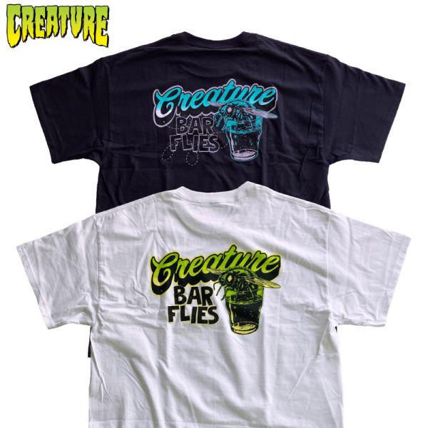 CREATURE クリーチャー Tシャツ プリント グラフィック USモデル