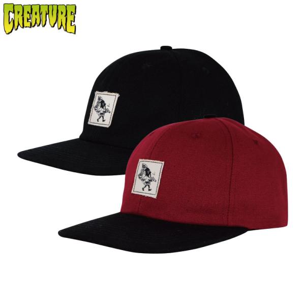 CREATURE クリーチャー キャップ トラッカーキャップ トラックキャップ