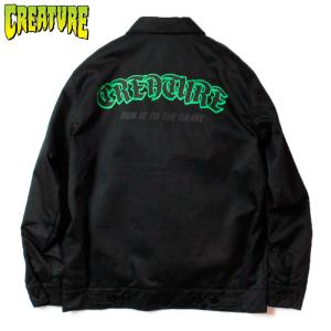 CREATURE クリーチャー ガレージジャケット スウィングトップ
