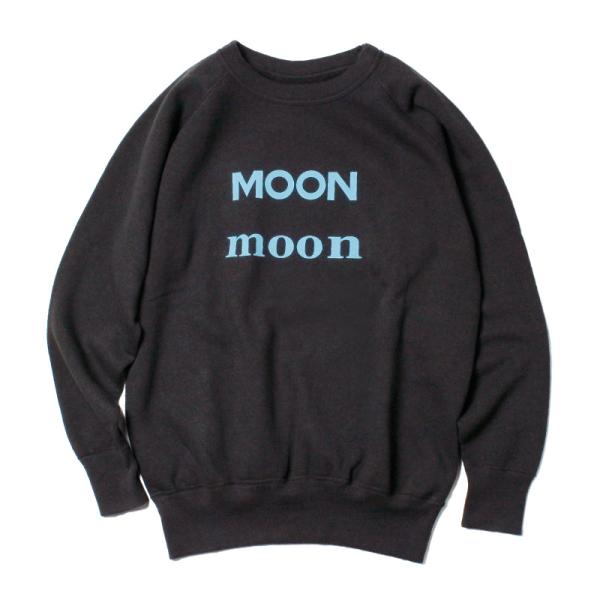 ダブルワークス DUBBLEWORKS プリントスウェット 文字 ロゴ 日本製 スミクロ オフブラッ...