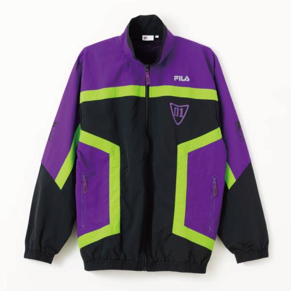 FILA エヴァンゲリオン トラックジャケット RADIO EVA THE30