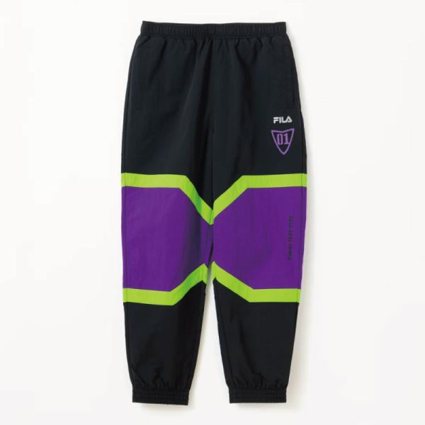 FILA エヴァンゲリオン トラックパンツ RADIO EVA THE30