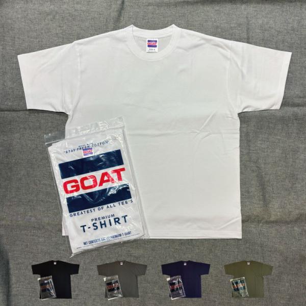 GOAT Tシャツ 半袖 7oz 無地 9010