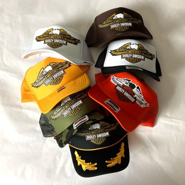 HARLEY DAVIDSON ハーレーダビッドソン トラッカーキャップ メッシュキャップ OTTO...