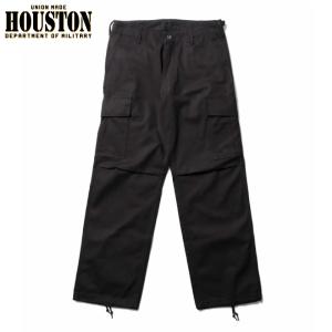 HOUSTON ヒューストン BDUパンツ ミリタリーカーゴパンツ 黒 ブラック｜chiki-2