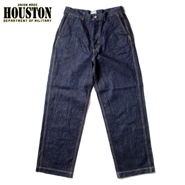 HOUSTON ヒューストン ジーンズ 14oz セルビッチデニム 日本製 ワンウォッシュインディゴ...