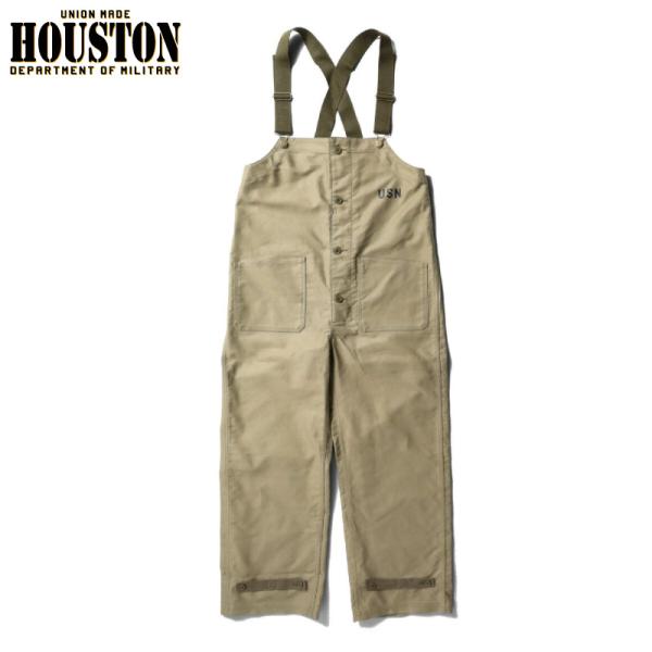 HOUSTON ヒューストン オーバーオール US.NAVY