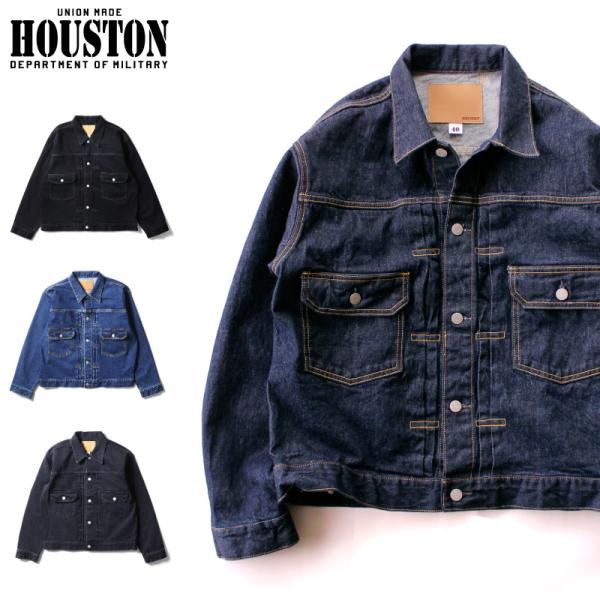 HOUSTON ヒューストン ジージャン Gジャン トラッカージャケット 2nd セカンドタイプ 1...
