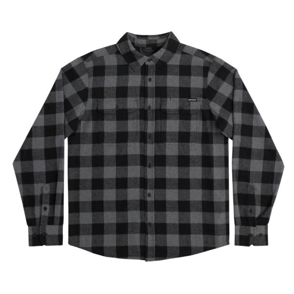 INDEPENDENT インディペンデント チェックワークシャツ ライトネル ネルシャツ ブロックチ...