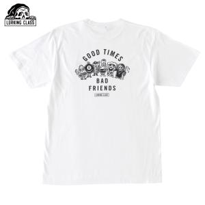 ラーキングクラス プリントTシャツ 白 LURKING CLASS SKETCHYTANK スケッチ...