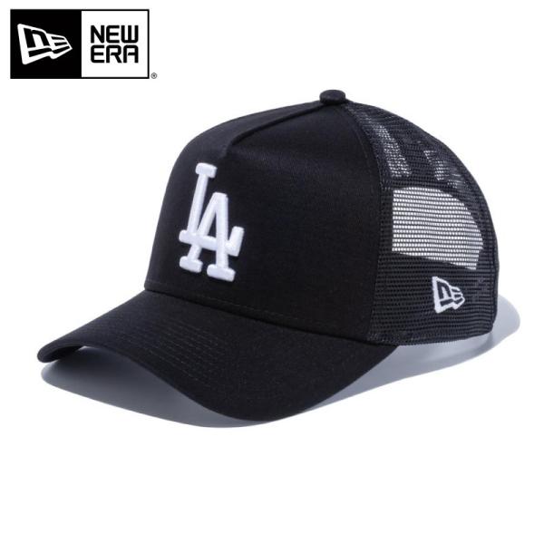 ニューエラ メッシュキャップ NEWERA 9FORTY A-Frame ロサンゼルス・ドジャース ...