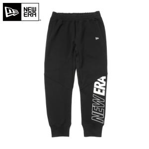 ニューエラ NEWERA テックスウェットパンツ Tech Sweat ダンボールニット ブラック