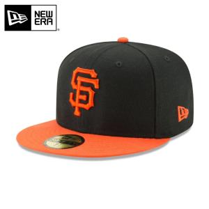 NEWERA ニューエラ キャップ 59FIFTY MLBオンフィールド SF サンフランシスコジャイアンツ ツートン 13554975｜chiki-2