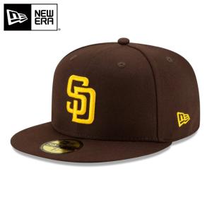 ◆日本未発売◆NEWERA  サンディエゴパドレス　スウェード　キャップ　Cap 日本未発売】New Era San Diego Padres Suede Gold Logo 59Fifty
