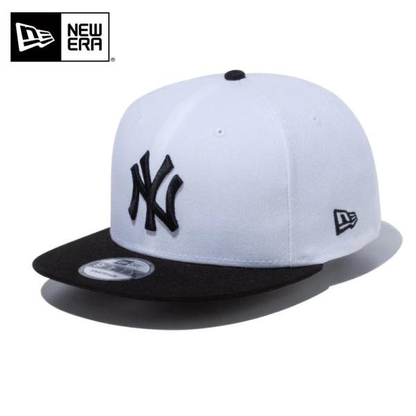ヤンキース帽子白黒