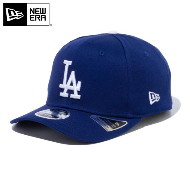 NEWERA ニューエラ キャップ LA ドジャース 9FIFTY Stretch ストレッチスナッ...