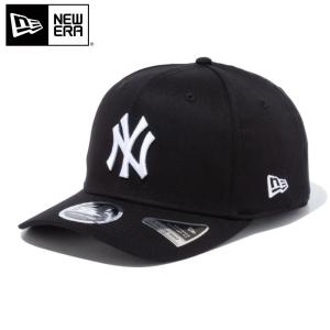 NEWERA ニューエラ キャップ NY ヤンキース 9FIFTY Stretch ストレッチスナップバック 黒 ブラック