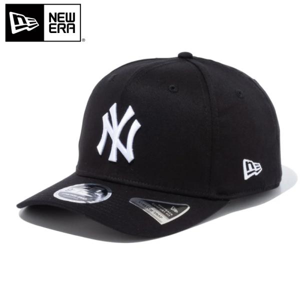 NEWERA ニューエラ キャップ NY ヤンキース 9FIFTY Stretch ストレッチスナッ...