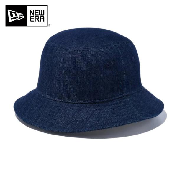 ニューエラ NEWERA バケットハット デニム インディゴ