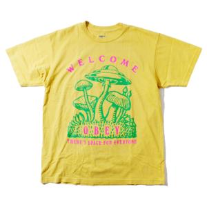 OBEY オベイ Tシャツ ゴールデンハーベスト｜chiki-2