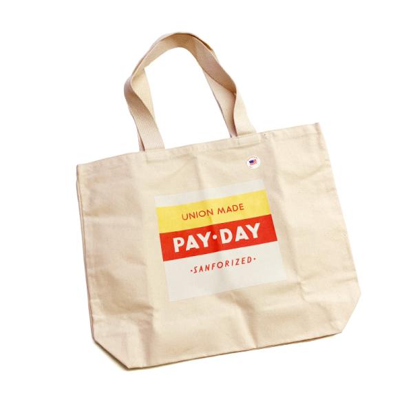 PAYDAY ペイデイ USA製 キャンバストートバッグ