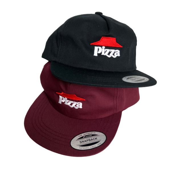 Pizza Skateboards ピザスケートボード キャップ スナップバック YUPOONG