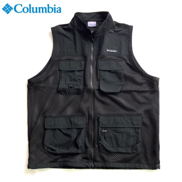 Columbia コロンビア メッシュベスト アウトドアブランド