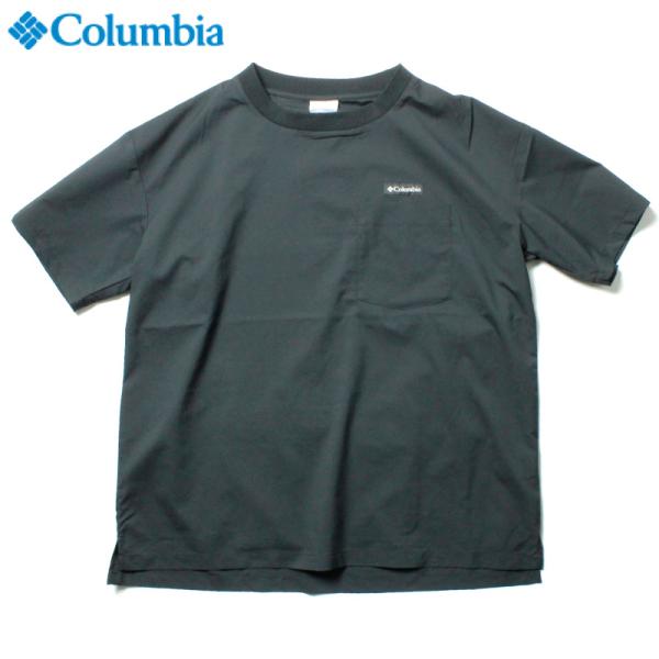 Columbia コロンビア 冷感Tシャツ オムニフリーズゼロ 冷却 速乾 軽量 PM4749