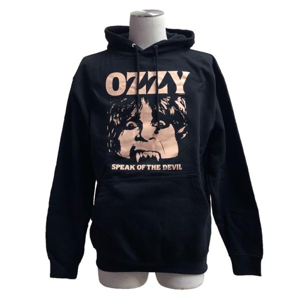 OZZY OSBOURNE オジー・オズボーン プリント グラフィック パーカー スウェット ROC...