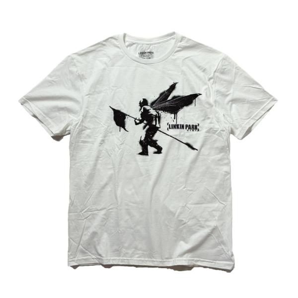 Linkin Park リンキン・パーク Tシャツ UKインポート ROCK OFF ロックオフ バ...