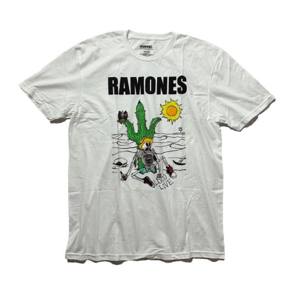 RAMONES ラモーンズ Tシャツ UKインポート ROCK OFF ロックオフ バンドT