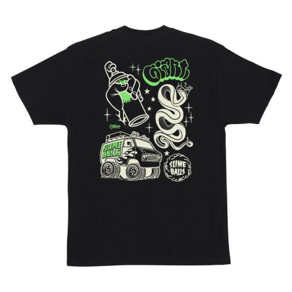 Slime Balls Mike Giant スライムボール マイクジャイアント Tシャツ プリント...