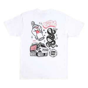 Slime Balls Mike Giant スライムボール マイクジャイアント Tシャツ プリントtee USモデル｜chiki-2