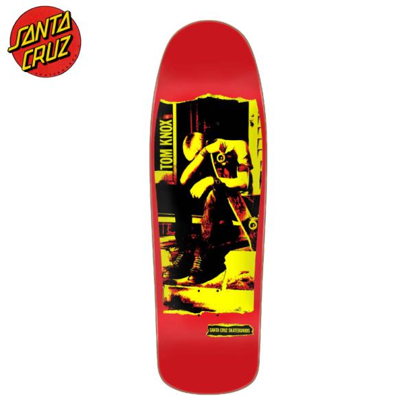 SANTACRUZ サンタクルーズ Knox Punk Reissue 9.89 デッキ スケートボ...
