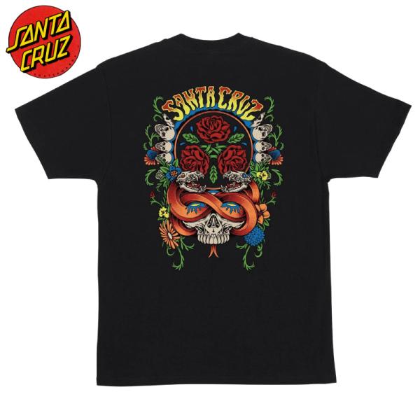 SANTACRUZ サンタクルーズ Tシャツ Dressen Rose ドレッセンローズ USモデル