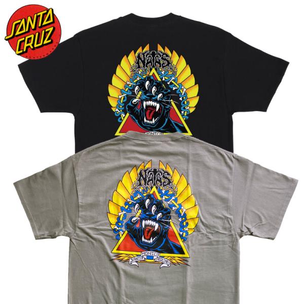 SANTACRUZ サンタクルーズ Tシャツ ナタス スクリーミングハンド パンサー グラフィック ...