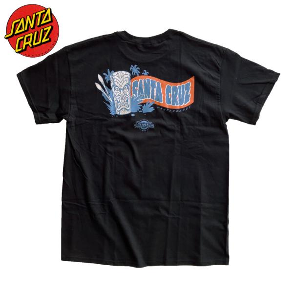 SANTACRUZ サンタクルーズ Tシャツ ROSKOPP ロブ・ロスコップ TIKI ティキ グ...
