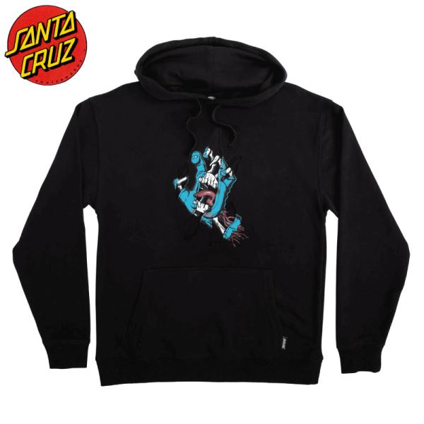 SANTACRUZ サンタクルーズ パーカー スクリーミングハンド ジム・フィリップス USモデル