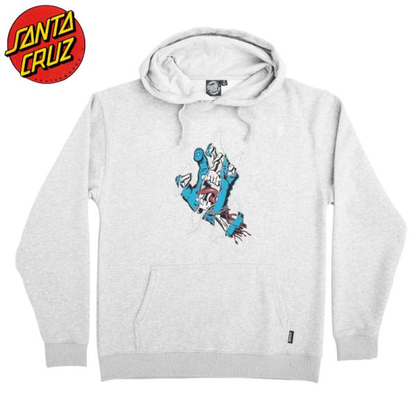 SANTACRUZ サンタクルーズ パーカー スクリーミングハンド ジム・フィリップス USモデル
