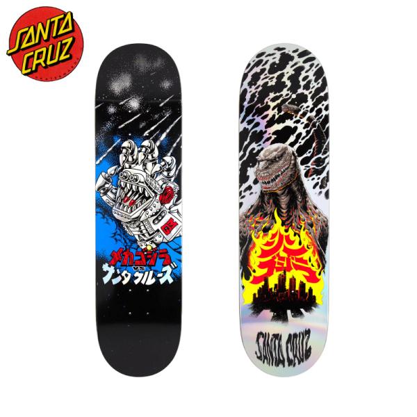 SANTACRUZ Godzilla サンタクルーズ ゴジラ スケートボード デッキ
