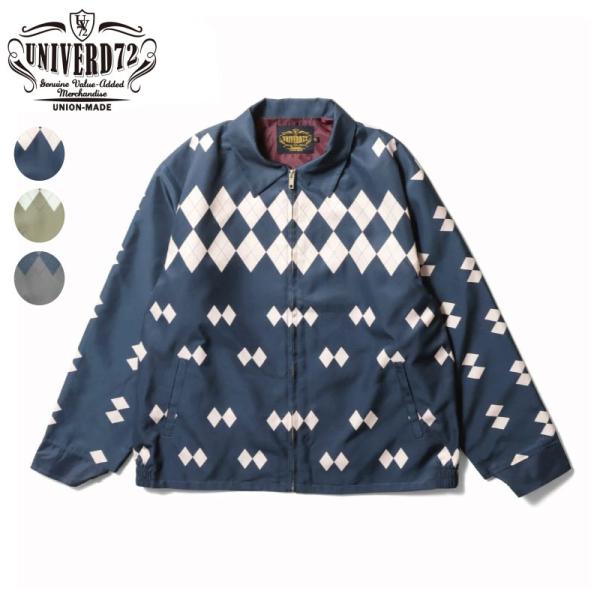 スウィングトップ スイングトップ ジャケット アーガイル柄 ダイヤ柄 ロックンロール ユニバード72...