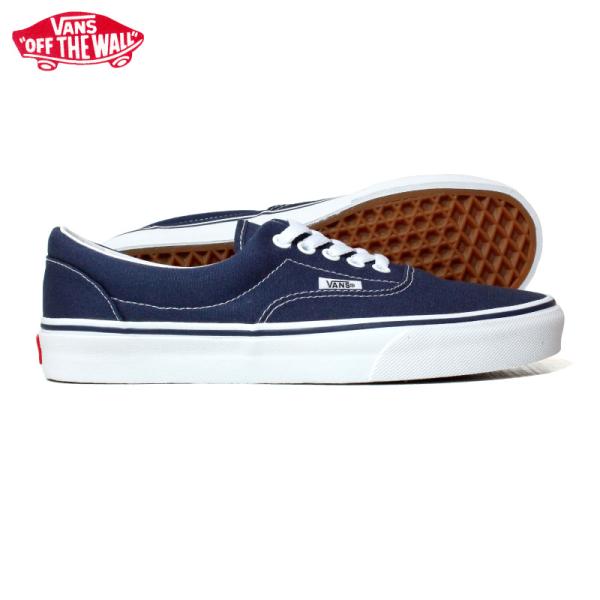 VANS ERA エラ 紺 メンズ レディース バンズ US企画 ネイビー Navy ヴァンズ