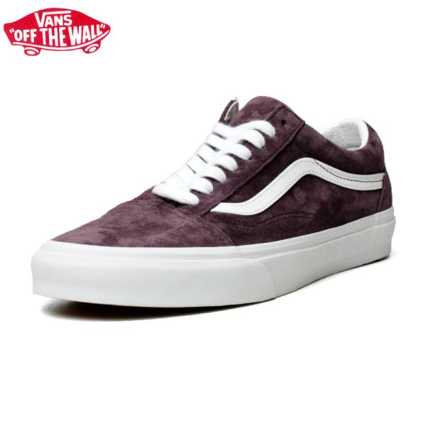 VANS USA企画 バンズ オールドスクール OLDSKOOL ピッグスウェード パープル系