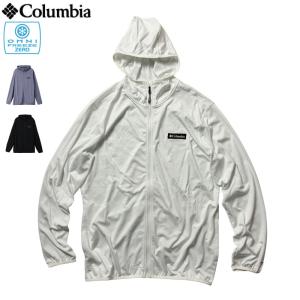 Columbia コロンビア 冷感 冷却 オムニフリーズゼロ 紫外線UVカット 吸湿速乾 ジップパーカー ジップフーディー メンズ レディース｜CHIKI CHIKI ヤフー店