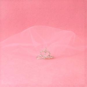 ドール ぬいぐるみ用 ティアラ プチプリンセス ベール付き